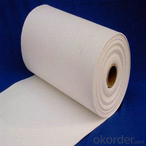 2300℉ Ceramic Fiber Blanket Manufactured by the Spun Process