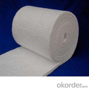 Ceramic Fibre Blankets 1260°c, 3650*610*50mm, Density 128Kg/m3 System 1
