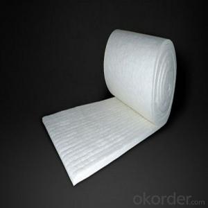 Refractory Ceramic Fiber Blanket 2300 Degree - 8lb/ft3 --- 3600*610*25mm Roll