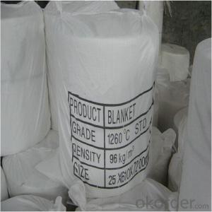 Spun Ceramic Fiber Blanket with Excellent Fire Protection