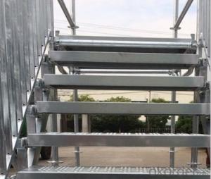 Galvanized Steel Scaffolding Boards for sale CNBM