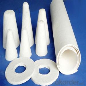 Ceramic Fiber Tap-out Cone 1260℃ High Purity Grade System 1