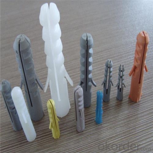 High  Quality Nylon Anchor  Made in China High Quality Customised Color and Different Size