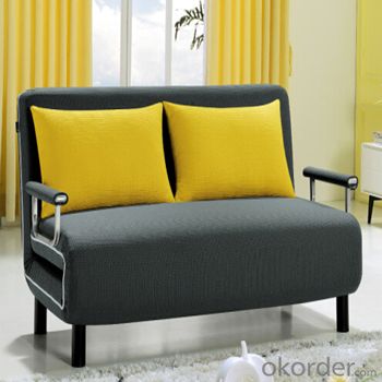 Sofa Sleeper with Two Seats Folding Bed System 1