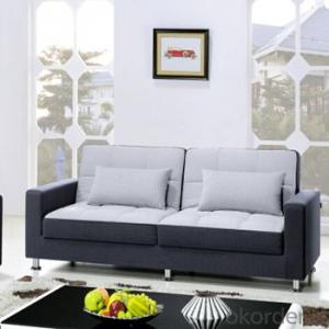 Sofa Sleeper with Leather or Fabric Cover