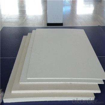 Ceramic Fiber Board for Thermal Insulation System 1