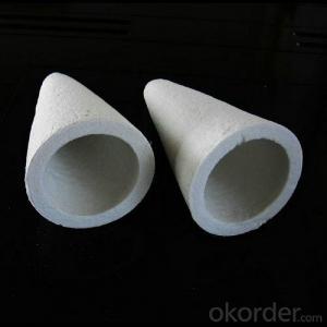 Ceramic Fiber Tap-out Cone 1350℃ High Alumina Grade
