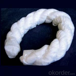 Ceramic Fiber Rope and Braid 1260℃, Available Sizes 1/8”-2”