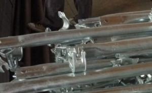 Frame Steel Scaffolding Rack   CNBM System 1