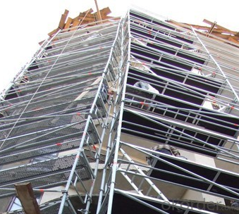 Galvanized Layher Scaffold Planks with perforate  CNBM