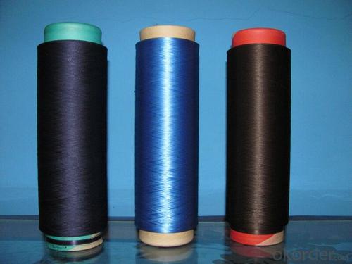 Nylon Spandex Coverd Industrial Yarn Dyed FDY System 1