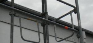 Steel Facade Scaffolding Guardrail for good sale CNBM