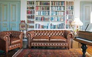 Modern Design Fabric Chesterfield Sofa Furniture
