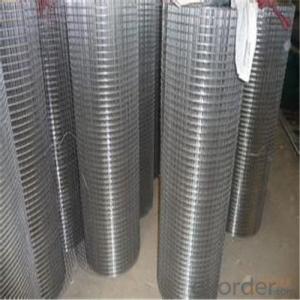 Galvanized Welded Wire Mesh for Building Material Factory Price with High Quality System 1