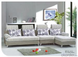 Modern Design Living Room White Chesterfield Sofa