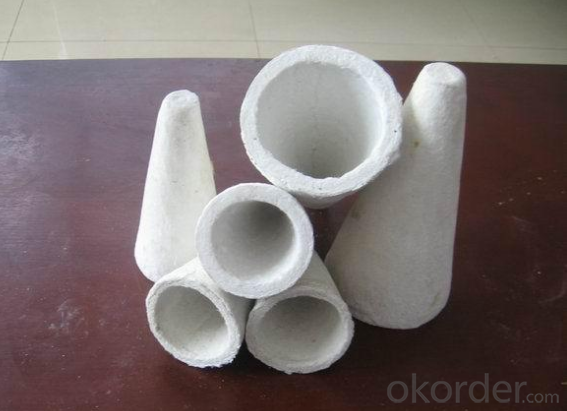 Referactoy Ceramic Fiber Cone Tap Out Cone System 1