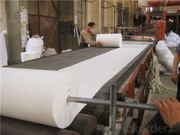 Ceramic Fiber Module Thermal Insulation for Refractory Industrial Furnace