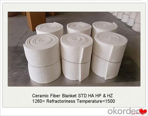 2 Ceramic Fiber Blanket - Standard or High Alumina Fireproof Insulation Blown Process System 1