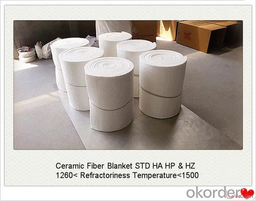 Ceramic Fiber Blanket STD Ordinary Fireproof Insulation Blown Process System 1