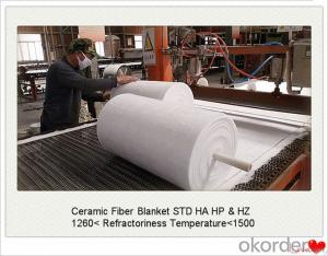 Ceramic Fiber Blanket Roll STD HA HP and HZ Pack in Bag or Case