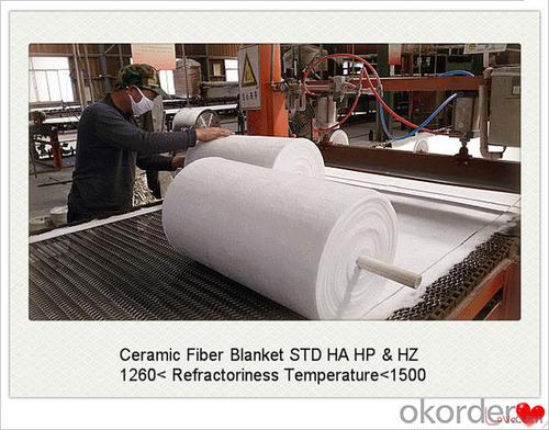 Ceramic Fiber Blanket With Foil - Std HA HP and HZ High Tensile Strength System 1