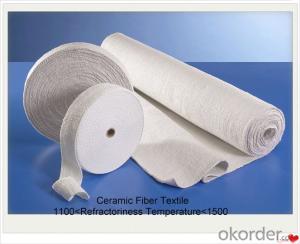 Ceramic Fiber Textiles Cloth Rope Tape Yarn for Heat Insulation Furnace Curtain