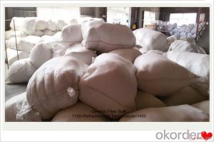 Ceramic Fiber Loose Wool for Heat Insulation for Kiln Door and Roof