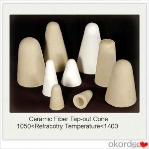 Ceramic Fiber Tap Out Cone Smooth Vacuum Formed Aluminium Casting