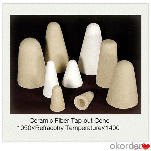 Tap-Out Cone Ceramic Fiber Smooth Vacuum Formed Aluminium Casting System 1