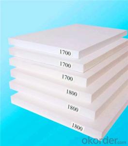 Placa de fibra cerámica 1260 STD o HP fácil de instalar