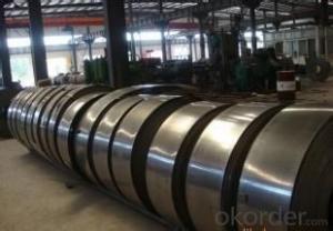 Cold Rolled Steel Coil With Best Price JIS G 3302 System 1