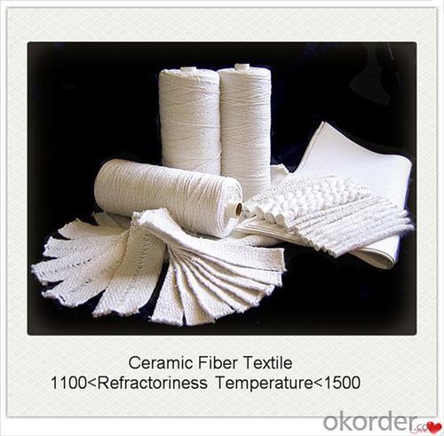 Ceramic Fiber Textiles:Cloth, Tape, Rope & Yarn System 1