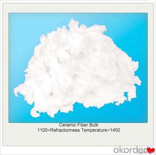 Ceramic Fiber Bulk Pure White Thermal Insulation Loose Wool System 1