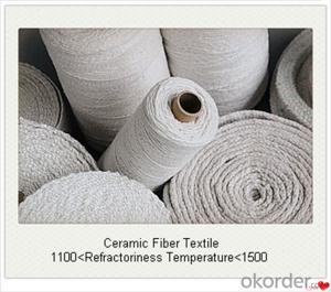 Ceramic Fiber Textiles Cloth Tape Rope Lightweight and Low Thermal Conductivity