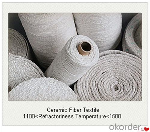 Ceramic Fiber Textiles - Lightweight Low Thermal Conductivity Cloth Tape Rope System 1