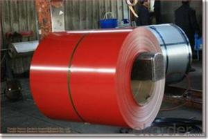 Colored Galvanized Rolled Steel Coil/Sheet from China System 1