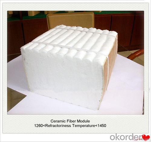 Ceramic Fiber Module Refractory or Insulation Heat Lining Industrial Furnace System 1