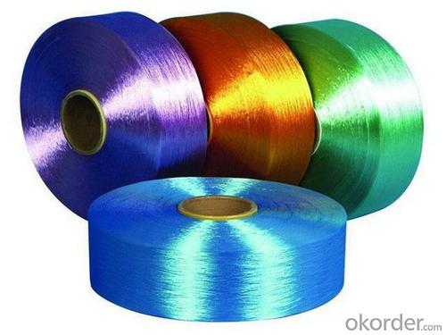 Nylon 6/66 Yarn Dyed DTY for sock or rope System 1