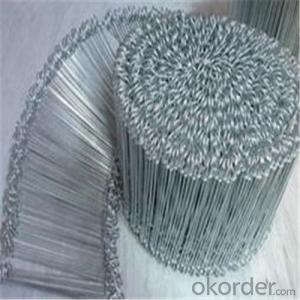 Looped Tie Wire/Baling Wire with Good Quality Galvanized Annealed,PVC Coated System 1