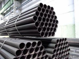 Seamless steel pipe for natural gas pipeline