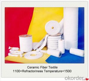 Ceramic Fiber Textiles Resists Corrosive Chemicals Used Acid and Alkali