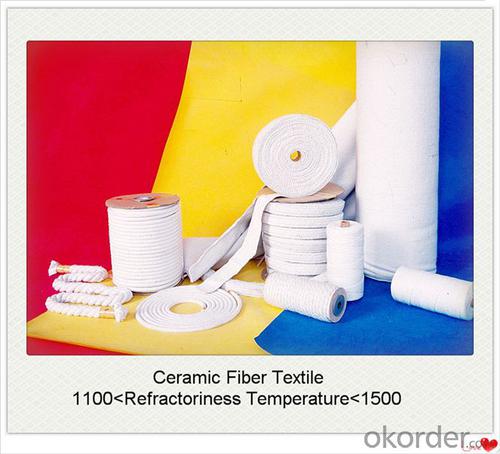 Ceramic Fiber Textiles - Resistant to Corrosive Chemicals, Acid, and Alkali System 1