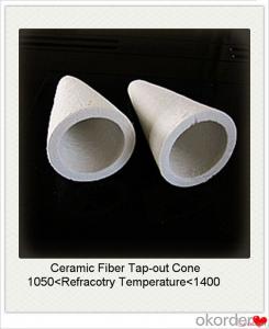 Ceramic Fiber Hardness Tap Out Cone 1260 to 1400 STD Vacuum Formed