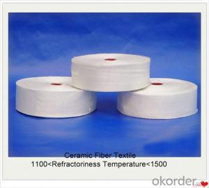 Ceramic Fiber Textiles Cloth Tape Rope Lightweight and Low Thermal Conductivity