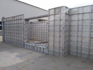 Aluminum Formwork for House Roof with Long Using Time