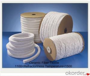 Ceramic Fiber Textiles Cloth Rope Tape Excellent Insulation at High Temperature