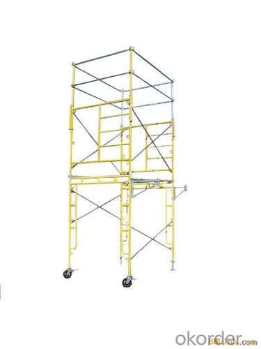 Ring Locked Scaffolding of High Workplace Safety System 1