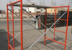 Cup Locked Scaffolding with High Degree of Standardization System 1