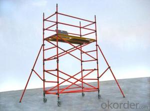 Frame Connected Scaffolding with High Qulity and Competitive Price