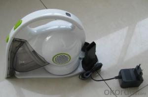 Cyclonic Vacuum Cleaner Cordless rechargeable Handheld Wet and Dry System 1